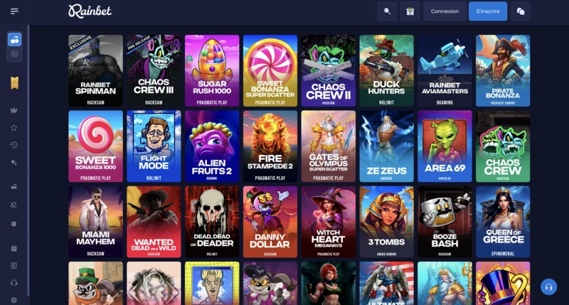 Rainbet Games
